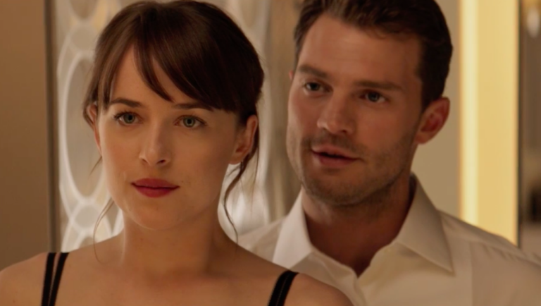 Το πρώτο τρέιλερ του «Πενήντα πιο Σκοτεινές Αποχρώσεις του Γκρι» είναι γεγονός.