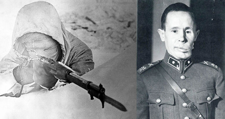 Ο φινλανδός ελεύθερος σκοπευτής που ονόμασαν «Λευκό Θάνατο»