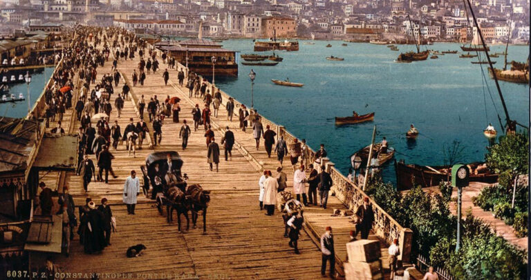 18 σπάνιες επιχρωματισμένες φωτογραφίες από την Κωνσταντινούπολη του 1890.