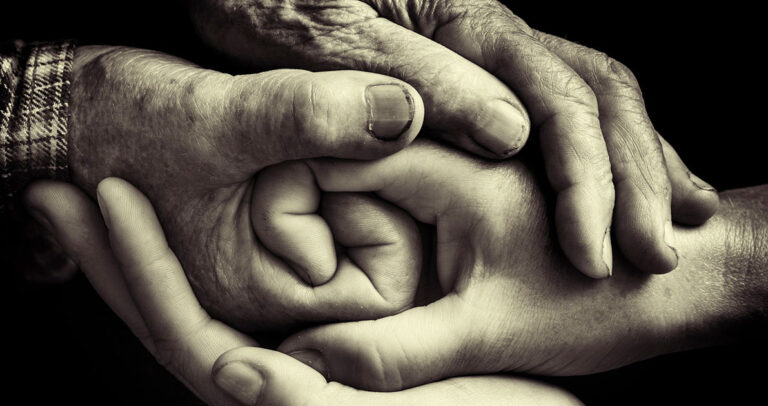 Αγάπη είναι ό,τι έχεις μάθει απ’ τους γονείς σου.