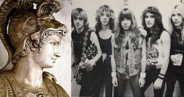 Όταν οι Iron Maiden έκαναν μαθήματα ιστορίας για την Μακεδονία