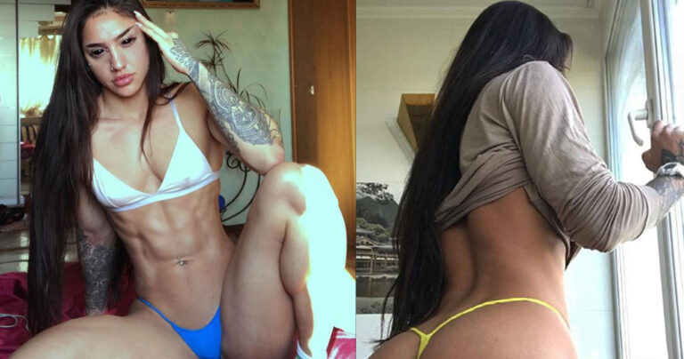 Μικρή την κορόιδευαν ότι είναι κοκαλιάρα σήμερα έχει τα σκληρότερα οπίσθια στον κόσμο