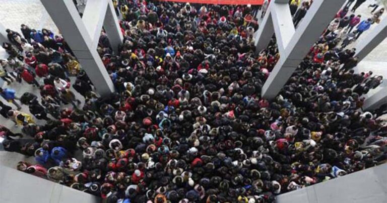 23 φωτογραφίες που δείχνουν πόσο απίστευτα πυκνοκατοικημένη είναι η Κίνα