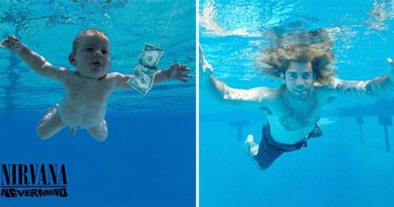 Το μωρό από το θρυλικό εξώφυλλο του άλμπουμ των Nirvana έγινε 25 ετών