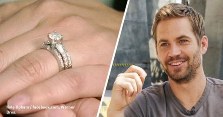 O Πολ Γουόκερ είχε αγοράσει δαχτυλίδι αρραβώνων αξίας 9000 δολαρίων σε άγνωστο ζευγάρι.