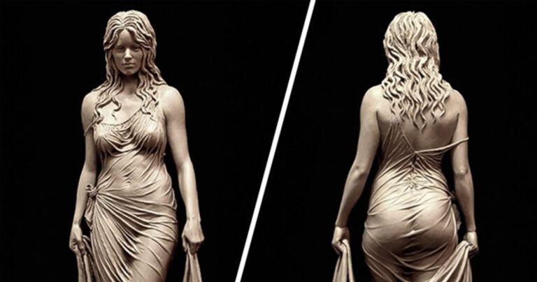 15 εντυπωσιακά μαρμάρινα αγάλματα που είναι έτοιμα να ζωντανέψουν.