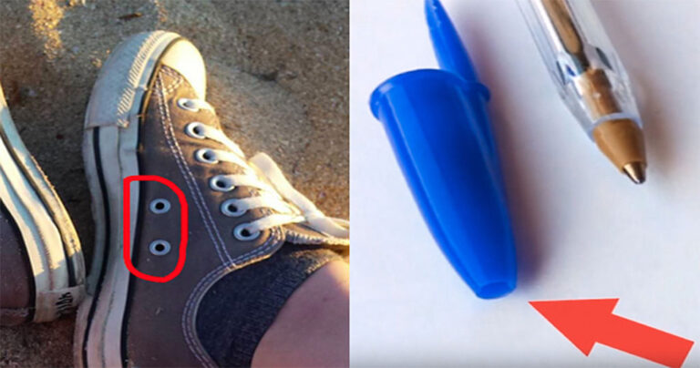 22 καθημερινά πράγματα που δεν γνωρίζαμε ότι είχαν έναν συγκεκριμένο σκοπό