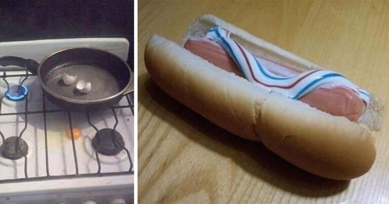 21 φωτογραφίες που δείχνουν πως δεν είναι καλή ιδέα να μαγειρεύεις μεθυσμένος