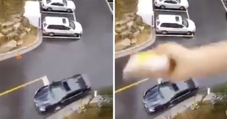 Ξέχασε το φαγητό για την δουλειά αλλά η γυναίκα του πήρε την κατάσταση στα χέρια της!