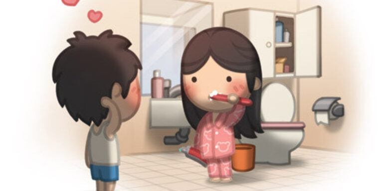 18 υπέροχα σκίτσα που περιγράφουν απόλυτα την αληθινή αγάπη.