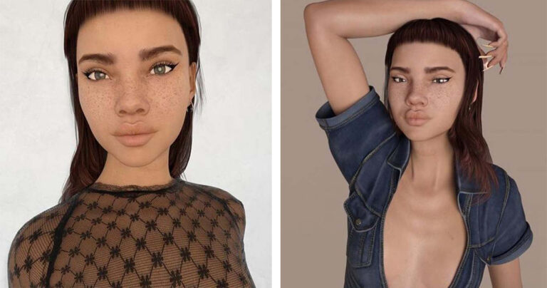 Μοντέλο του Instagram κάνει τους followers της να αναρωτιούνται αν είναι αληθινή