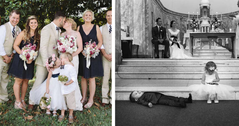 16 περιπτώσεις που τα παρανυφάκια έκλεψαν την παράσταση