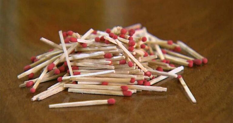 Η διαδικασία παραγωγής των σπίρτων μέσα από ένα εντυπωσιακό βίντεο