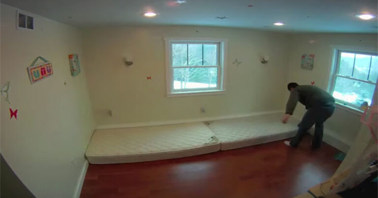 Ξεκίνησε ενώνοντας δυο στρώματα και έφτιαξε κάτι εκπληκτικό