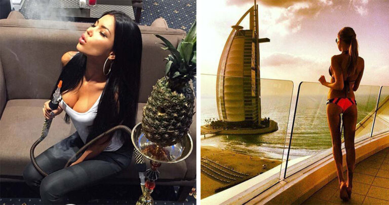 Τα πλουσιοκόριτσα του Ντουμπάι κάνουν «πασαρέλα» στο Instagram