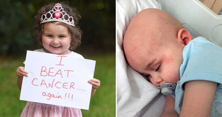 Η 4χρονη καρκινοπαθής που της έδιναν εβδομάδες ζωής και 8 μήνες μετά οι όγκοι είχαν εντελώς εξαφανιστεί.