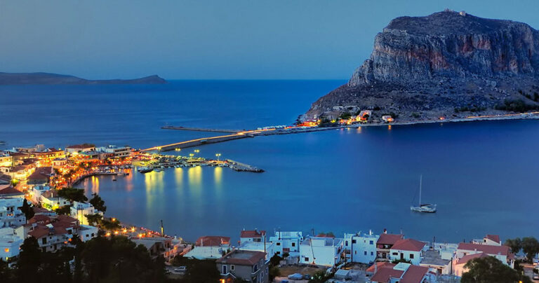 Μονεμβασιά: Το «Γιβραλτάρ της Ανατολής»