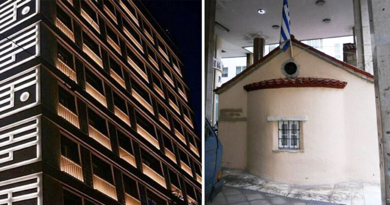 Το νέο 5 αστέρων ξενοδοχείο στο κέντρο της Αθήνας που στην είσοδο του κρύβει μια έκπληξη.