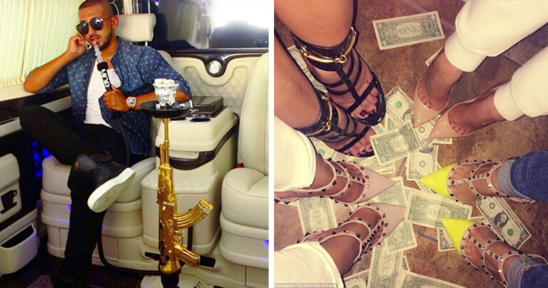 Επίδειξη εξωφρενικού πλούτου και χλιδής από τα κακομαθημένα παιδιά του Ντουμπάι.