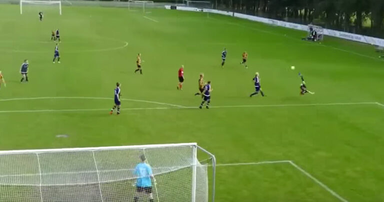 Το πιο αριστουργηματικό γκολ όλων των εποχών σημειώθηκε σε αγώνα ερασιτεχνικών ομάδων.