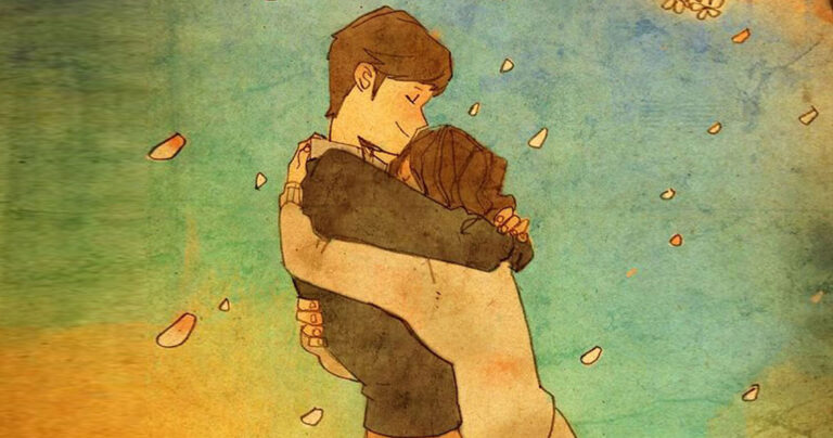 Δεν υπάρχει τίποτα πιο χαλαρωτικό από μια αγκαλιά