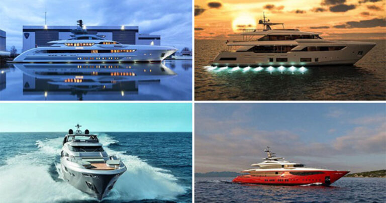 Πλωτά παλάτια που ταράζουν τα ήρεμα νερά του Μονακό