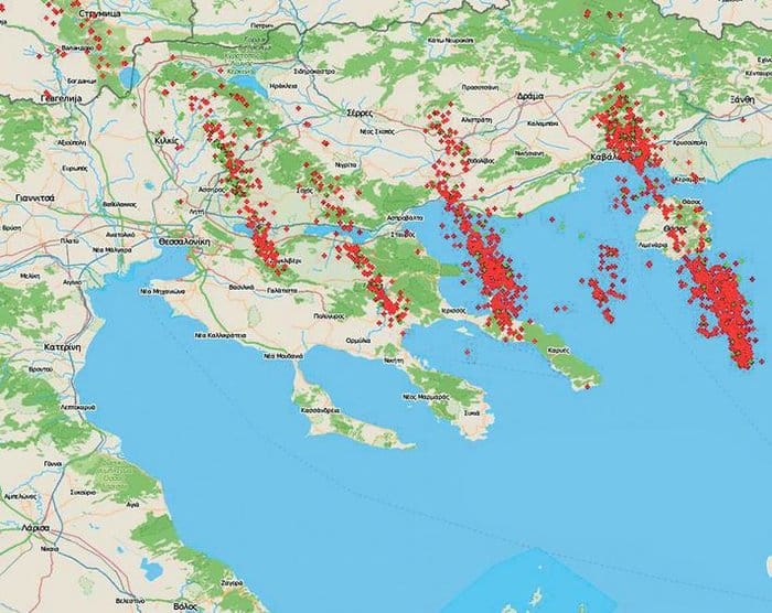 Αυτό είναι το σπάνιο φυσικό φαινόμενο που έκαψε τη Θάσο. 1 db256d8961e0a2ab1db672c5433b6410