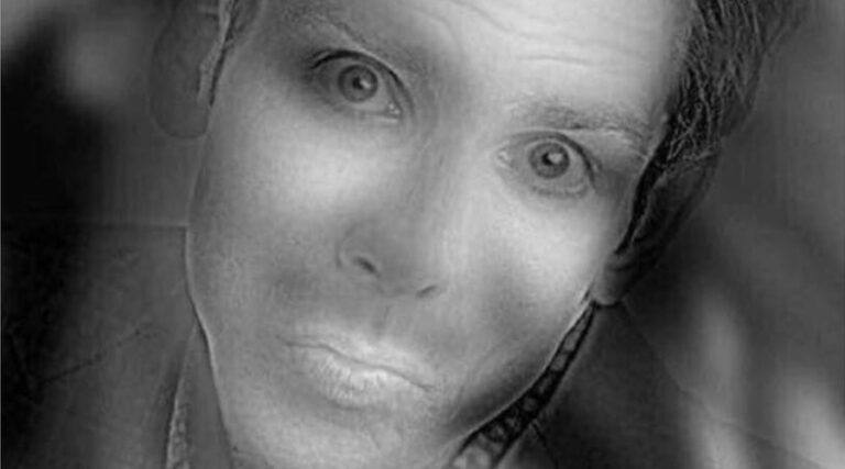 Aν μισοκλείσετε τα μάτια θα δείτε ένα γυναικείο πρόσωπο στην εικόνα. Γιατί συμβαίνει αυτό;