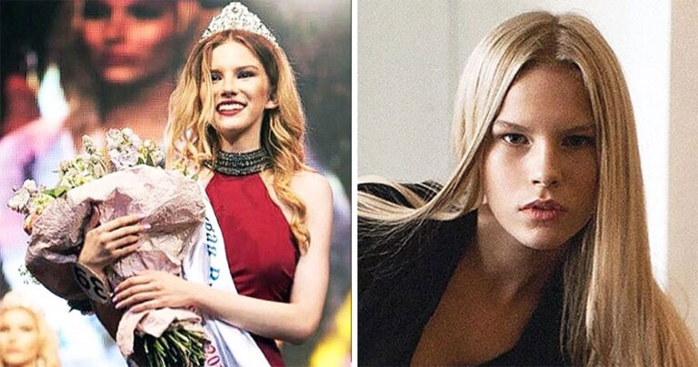 Η φετινή Μις Ρωσία πήγε στο Ντουμπάι γιατί πούλησε την παρθενιά για 10.000 δολάρια.