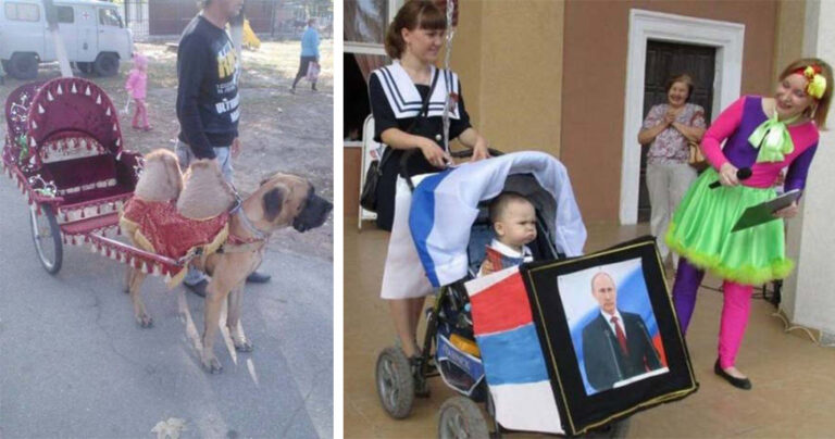 12 εικόνες από καταστάσεις που συναντάς μόνο στη Ρωσία