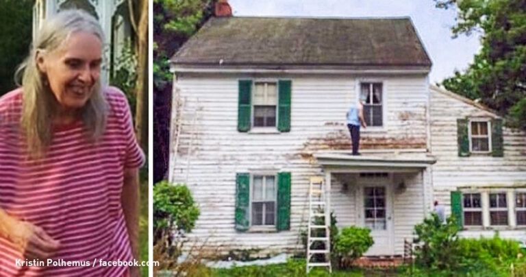 Έλαβε πρόστιμο για το υπέργηρο σπίτι της μέχρι που οι γειτόνες να της άλλαξαν τη ζωή