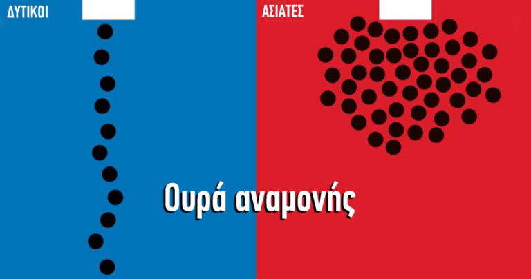 10 σκίτσα που δείχνουν τις διαφορές μεταξύ Ευρωπαίων και Ασιατών.