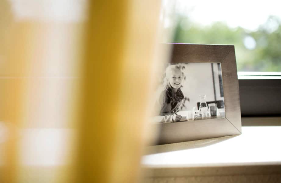 Στην οικογένειά μας λέμε σχεδόν πάντα "ναι" αλλά δε τη βάζουμε... στην κρεβατοκάμαρά μας!