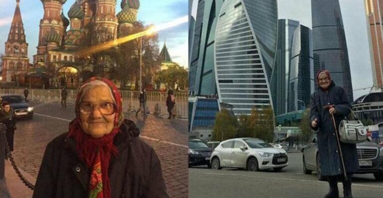 90χρονη ταξίδεψε σε όλο τον κόσμο μόνη της και μας έδειξε τι σημαίνει να ζεις