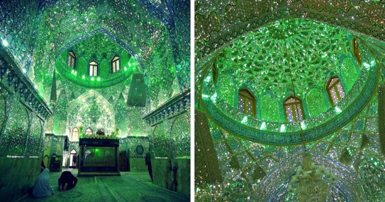 Οι παράνομες φωτογραφίες αυτού του τζαμιού είναι ό,τι πιο λαμπερο έχετε δει ποτέ