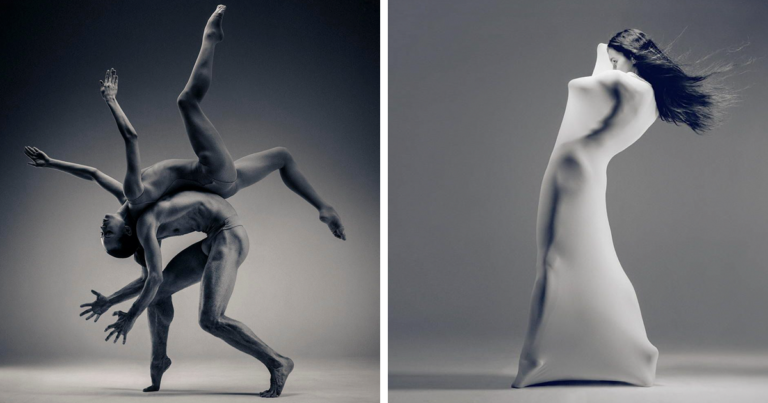 Γλύπτης προσπαθεί να φωτογραφίσει χορευτές και το αποτέλεσμα είναι εξαιρετικό.