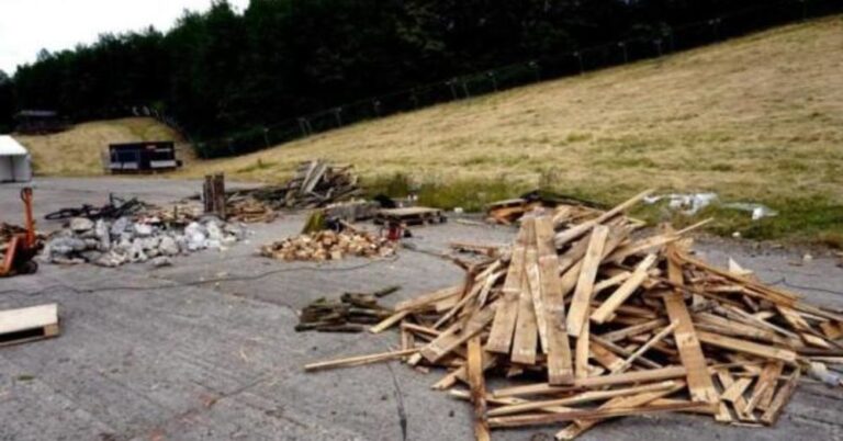 Μαζεύει άχρηστα ξύλα και δημιουργεί τα πιο εντυπωσιακά ξύλινα γλυπτά που έχουμε δει ποτέ.