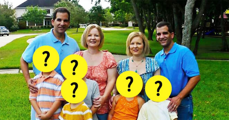 Έτσι μοιάζουν τα παιδιά δυο ζευγαριών πανομοιότυπων διδύμων.