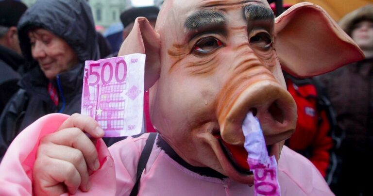 Οι 11 πιο διεφθαρμένες χώρες του ανεπτυγμένου κόσμου.