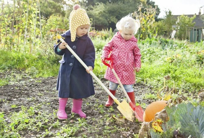 Δημιούργησαν νηπιαγωγείο -φάρμα που τα παιδιά μαθαίνουν μέσω της καλλιέργειας και της επαφής με τη φύση!