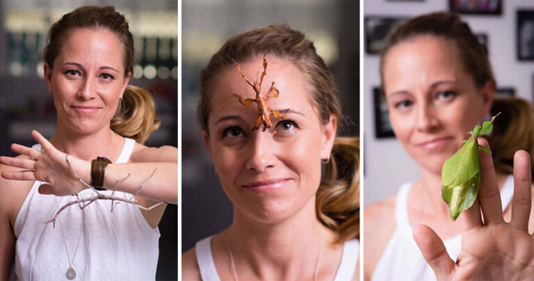 Τα κατοικίδια αυτής της γυναίκας ξεφεύγουν λιγάκι από τα συνηθισμένα