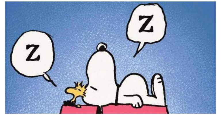 Γιατί το «zzzzz» συνδέεται με τον ύπνο σε κόμικ και καρτούν;