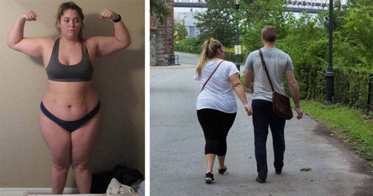 Υπέρβαρη κοπέλα εξέπληξε τους πάντες την ημέρα του γάμου της