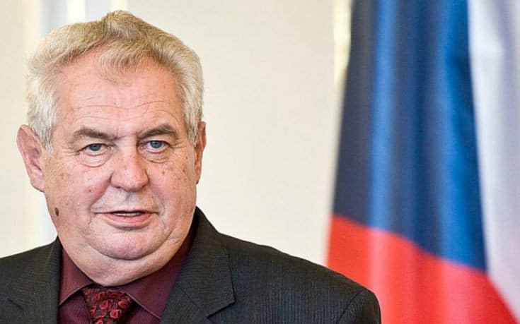 Τσέχος πρόεδρος: «Οι μετανάστες να μεταφερθούν σε ακατοίκητα νησιά της Ελλάδας»