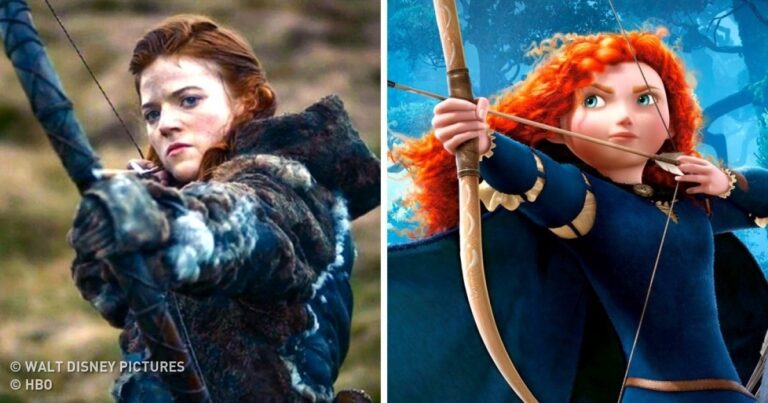 10 χαρακτήρες από το «Game of Thrones» που μοιάζουν πολύ με χαρακτήρες κινουμένων σχεδίων.