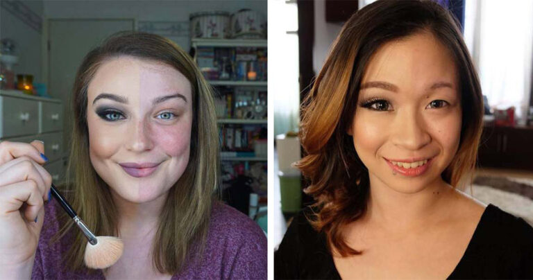 15 μεταμορφώσεις μακιγιάζ που θα σας αφήσουν με το στόμα ανοιχτό