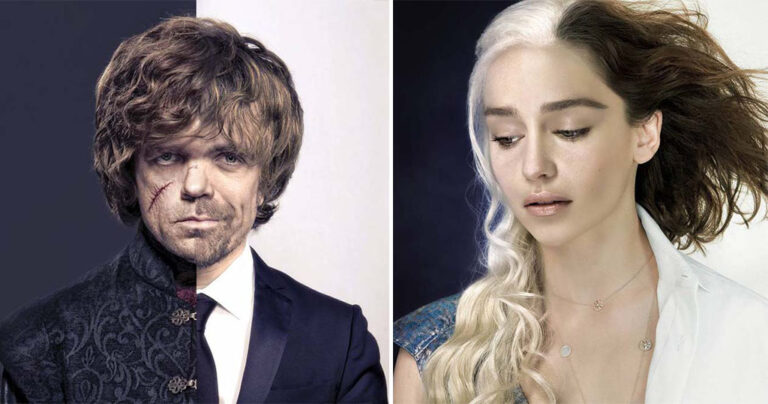 Όταν οι ηθοποιοί του Game of Thrones συνδυάζονται με τους χαρακτήρες που υποδύονται