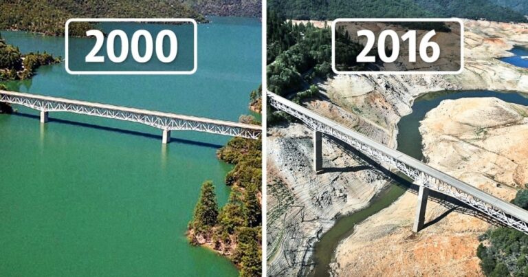 H γη πριν και μετά τις δραματικές αλλαγές στο κλίμα μέσα από εικόνες της ΝASA.