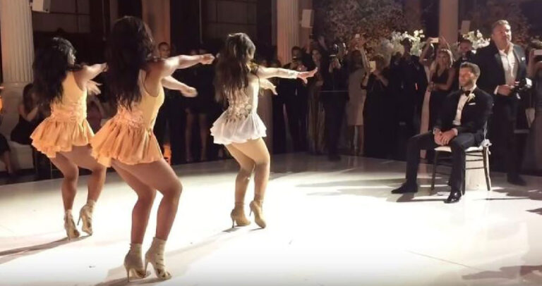 Νύφη πετάει το νυφικό, χορεύει Μπιγιονσέ και όλοι μένουν με το στόμα ανοιχτό.
