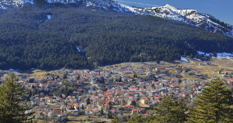 Το χωριό που είναι ένα από τα ψηλότερα χωριά των Βαλκανίων και βρίσκεται στην Ελλάδα